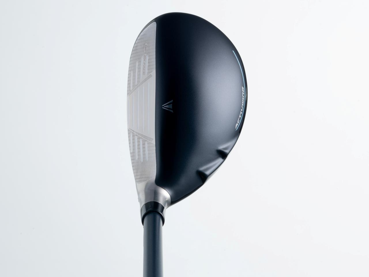 画像2: ◎ヘッド素材／フェース：HT1770M、ボディ：マレージング鋼◎ロフト角／18度（H3・今回の試打）、20度（H4）、23度（H5）、26度（H6）、30度（H7）◎ライ角／58.5度（H3）、59度（H4）、59.5度（H5）、60度（H6）、60.5度（H7）◎ヘッド体積／131cc（H3）、130cc（H4）、128cc（H5）、126cc（H6）、123cc（H7）◎クラブ長さ／41インチ（H3）、40.5インチ（H4）、40インチ（H5）、39.5インチ（H6）、39インチ（H7）◎総重量／319g（H3）、323g（H4）、328g（H5）、333g（H6）、338g（H7）◎試打シャフト／ゼクシオMP1400（S）