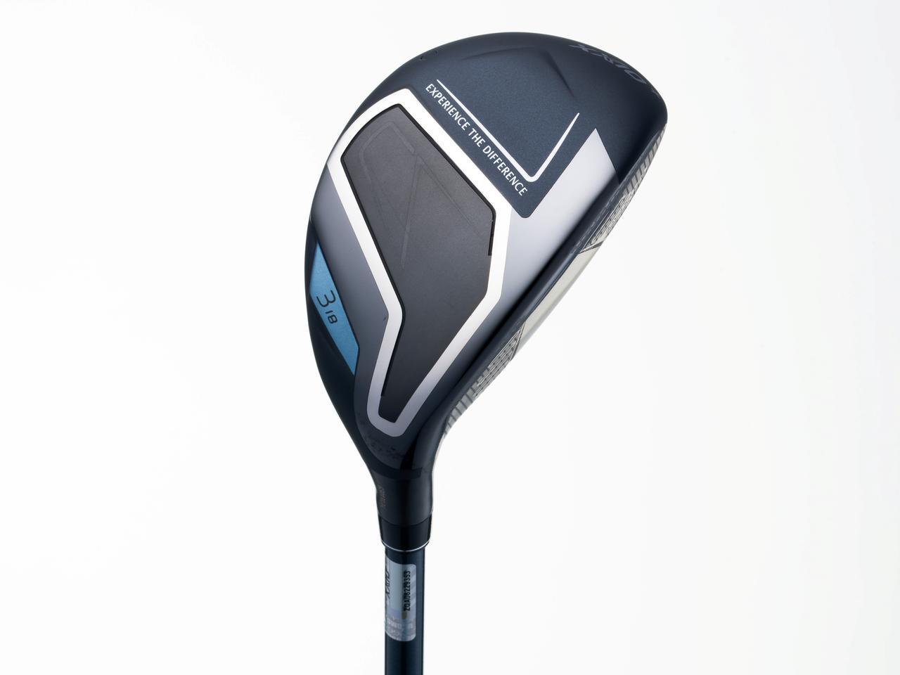 画像1: ◎ヘッド素材／フェース：HT1770M、ボディ：マレージング鋼◎ロフト角／18度（H3・今回の試打）、20度（H4）、23度（H5）、26度（H6）、30度（H7）◎58.5度（H3）、59度（H4）、59.5度（H5）、60度（H6）、60.5度（H7）◎ヘッド体積／131cc（H3）、130cc（H4）、128cc（H5）、126cc（H6）、123cc（H7）◎クラブ長さ／40.75インチ（H3）、40.25インチ（H4）、39.75インチ（H5）、39.25インチ（H6）、38.75インチ（H7）◎総重量／338g（H3）、342g（H4）、346g（H5）、351g（H6）、356g（H7）◎試打シャフト／ゼクシオMP1400（S）