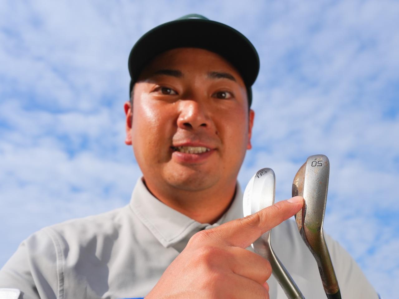 画像: 野球からゴルフに転向しました