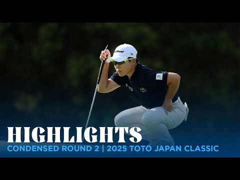 画像: Condensed Round 2 Highlights | 2025 TOTO Japan Classic www.youtube.com