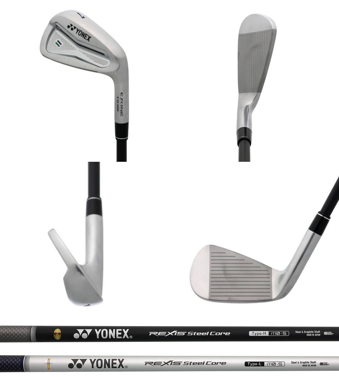 画像: 『CB302』×『REXIS SteelCore TypeL（i110S）』の組み合わせ（ヘッドは7番：34度）