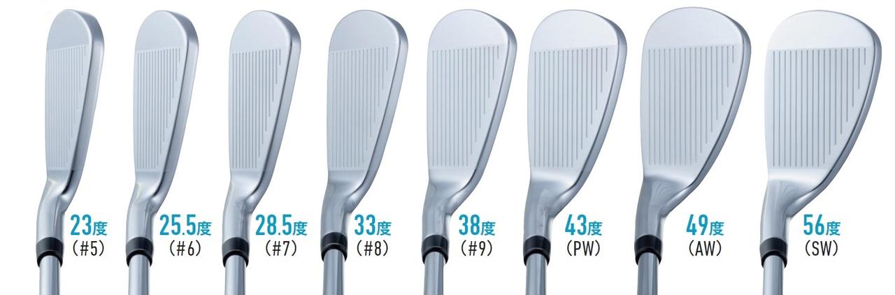 画像1: XXIOアイアン(#7)V字型ソールのおかげか抜けがすこぶる良い