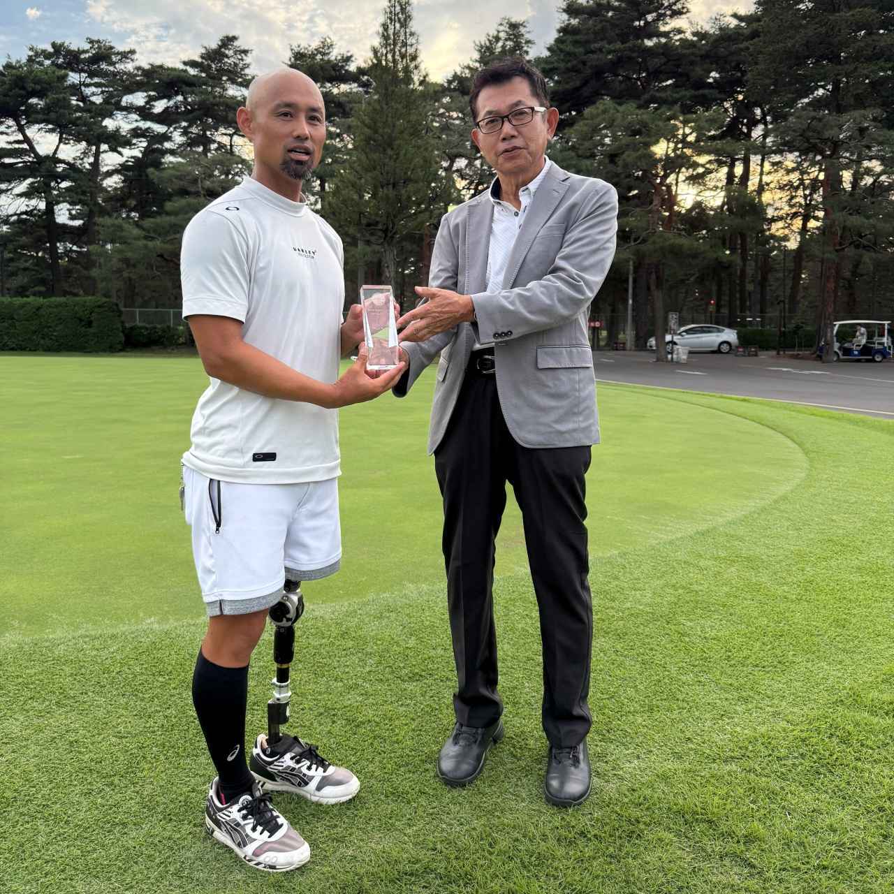 画像: 柏オープン予選会、障害者ゴルフ選手権の情熱レポート【The Power of GOLF~障害者ゴルフ千思万考 #33】 - みんなのゴルフダイジェスト