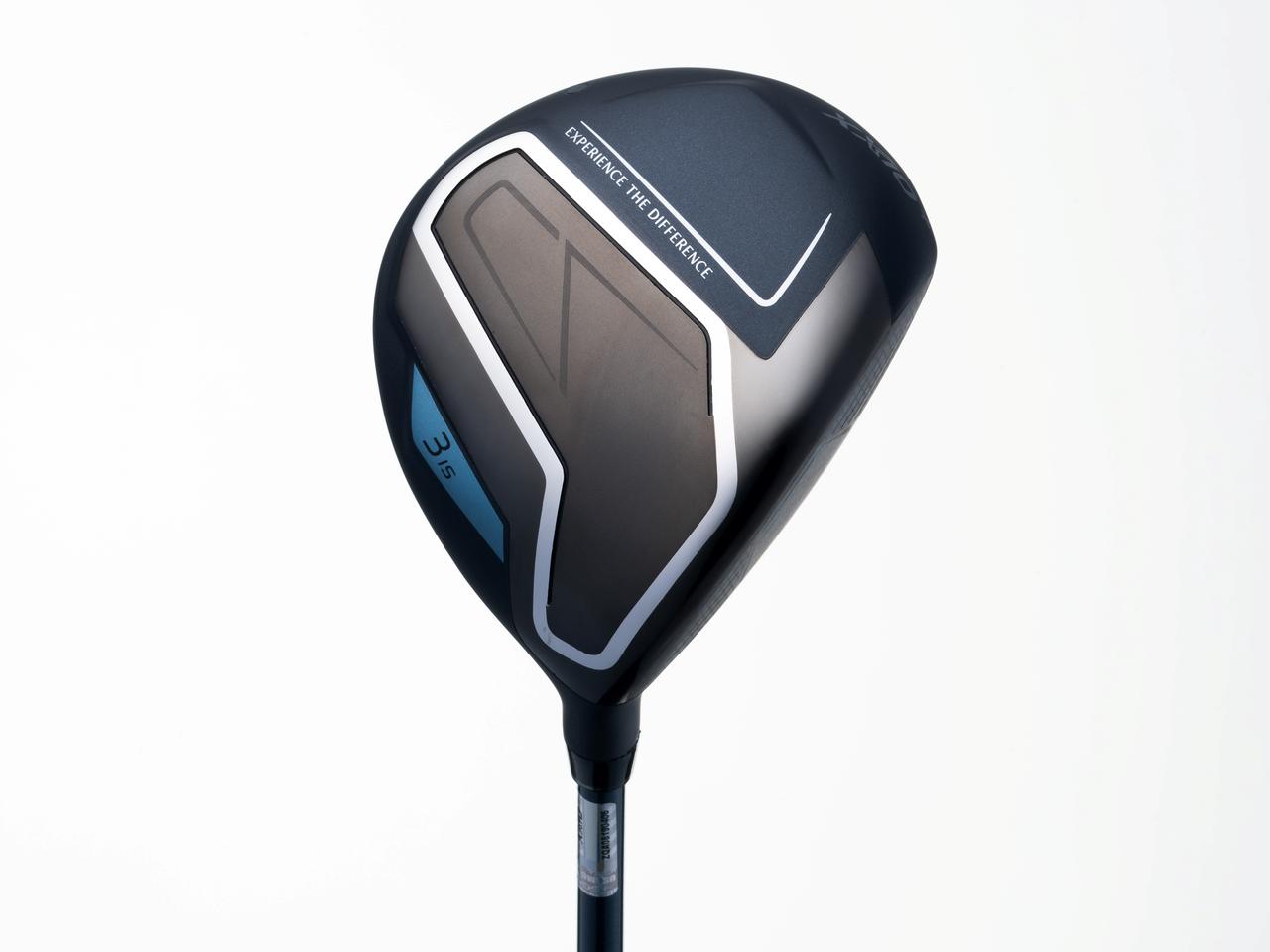 画像1: ◎ヘッド素材／フェース：HT1770M、ボディ：マレージング鋼◎ロフト角／15度（今回の試打）、16.5度（#4）、18度（#5）、20度（#7）◎ライ角／57度（#3・今回の試打）、57.5度（#4）、58度（#5）、58.5度（#7）◎ヘッド体積／182cc（#3）、182cc（#4）、168cc（#5）、152cc（#7）◎クラブ長さ／43.25インチ（#3）、43インチ（#4）、42.75インチ（#5）、42.25インチ（#7）◎総重量／314g（#3）、316g（#4）、318（#5）、322g（#7）◎試打シャフト／ゼクシオMP1400（S）