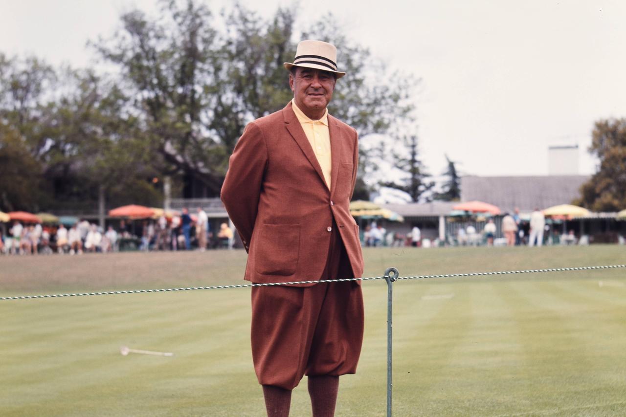 画像: マスターズで撮影したジーン・サラゼン