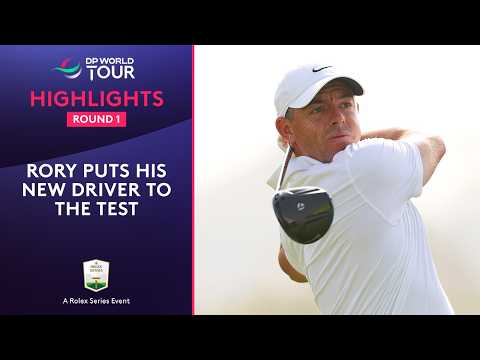 画像: Round 1 Highlights | 2025 Abu Dhabi HSBC Championship www.youtube.com