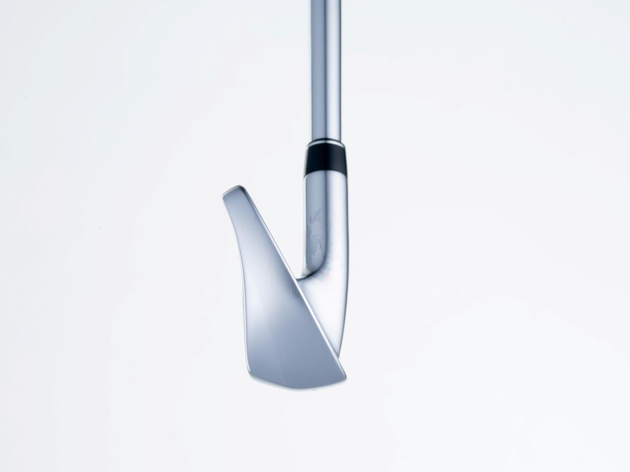 画像2: ◎ヘッド素材／フェース：HT1770M、ボディ：Soft SUS＋高比重タングステン（#4～7）◎ライ角／60.5度（#4）、61度（#5）、61.5度（#6）、62度（#7）、62.5度（#8）、63度（#9）、63.5度（PW）、63.5度（AW）、63.5度（SW）◎クラブ長さ／38.75インチ（#4）、38.25インチ（#5）、37.75インチ（#6）、37.25インチ（#7）、36.75インチ（#8）、36.25インチ（#9）、35.75インチ（PW）、35.75インチ（AW）、35.75インチ（SW）◎試打シャフト／N.S.PRO 950GH neo DST（S）