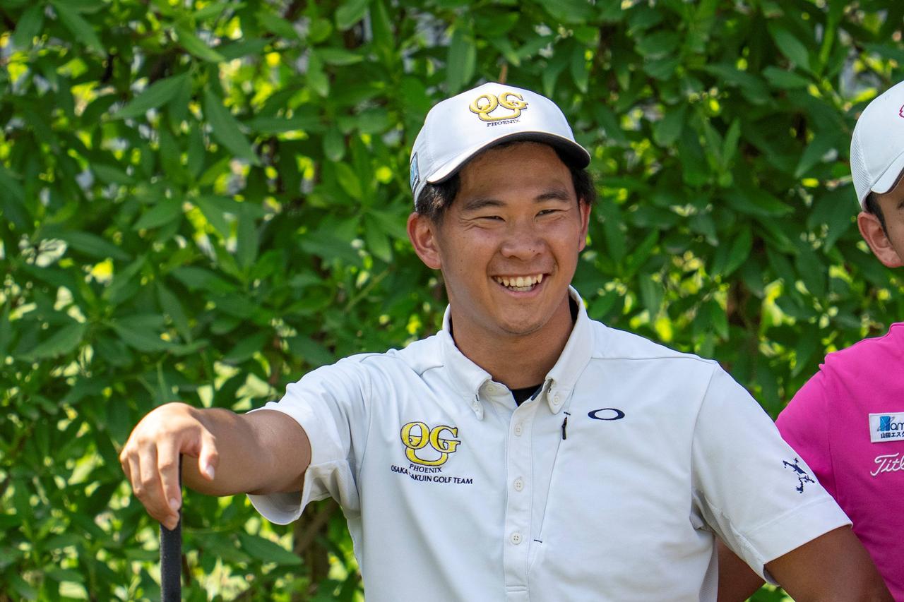 画像: アジアパシフィックアマチュアチャンピオンシップでの小林匠(写真:AAC)