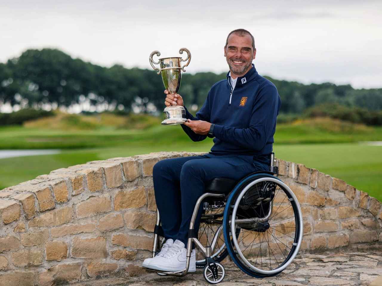 画像: 【The Power of GOLF～障害者ゴルフ千思万考 #4】欧州障害者ゴルフ協会、ベン・エヴァンス氏が語る②「ゴルフという楽園」 - みんなのゴルフダイジェスト