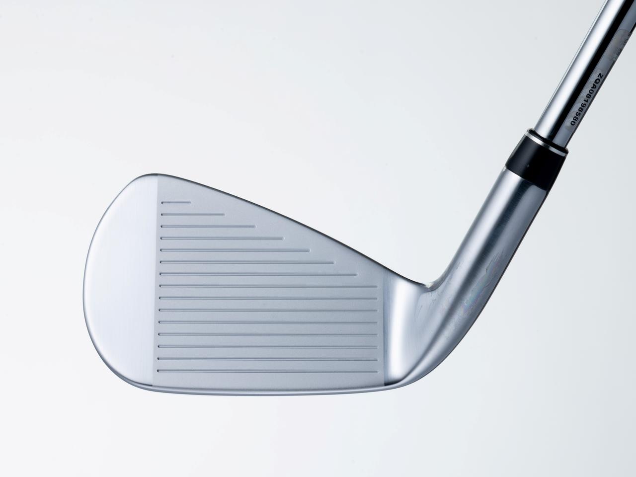 画像3: ◎ヘッド素材／フェース：HT1770M、ボディ：Soft SUS＋高比重タングステン（#4～7）◎ライ角／60.5度（#4）、61度（#5）、61.5度（#6）、62度（#7）、62.5度（#8）、63度（#9）、63.5度（PW）、63.5度（AW）、63.5度（SW）◎クラブ長さ／38.75インチ（#4）、38.25インチ（#5）、37.75インチ（#6）、37.25インチ（#7）、36.75インチ（#8）、36.25インチ（#9）、35.75インチ（PW）、35.75インチ（AW）、35.75インチ（SW）◎試打シャフト／N.S.PRO 950GH neo DST（S）