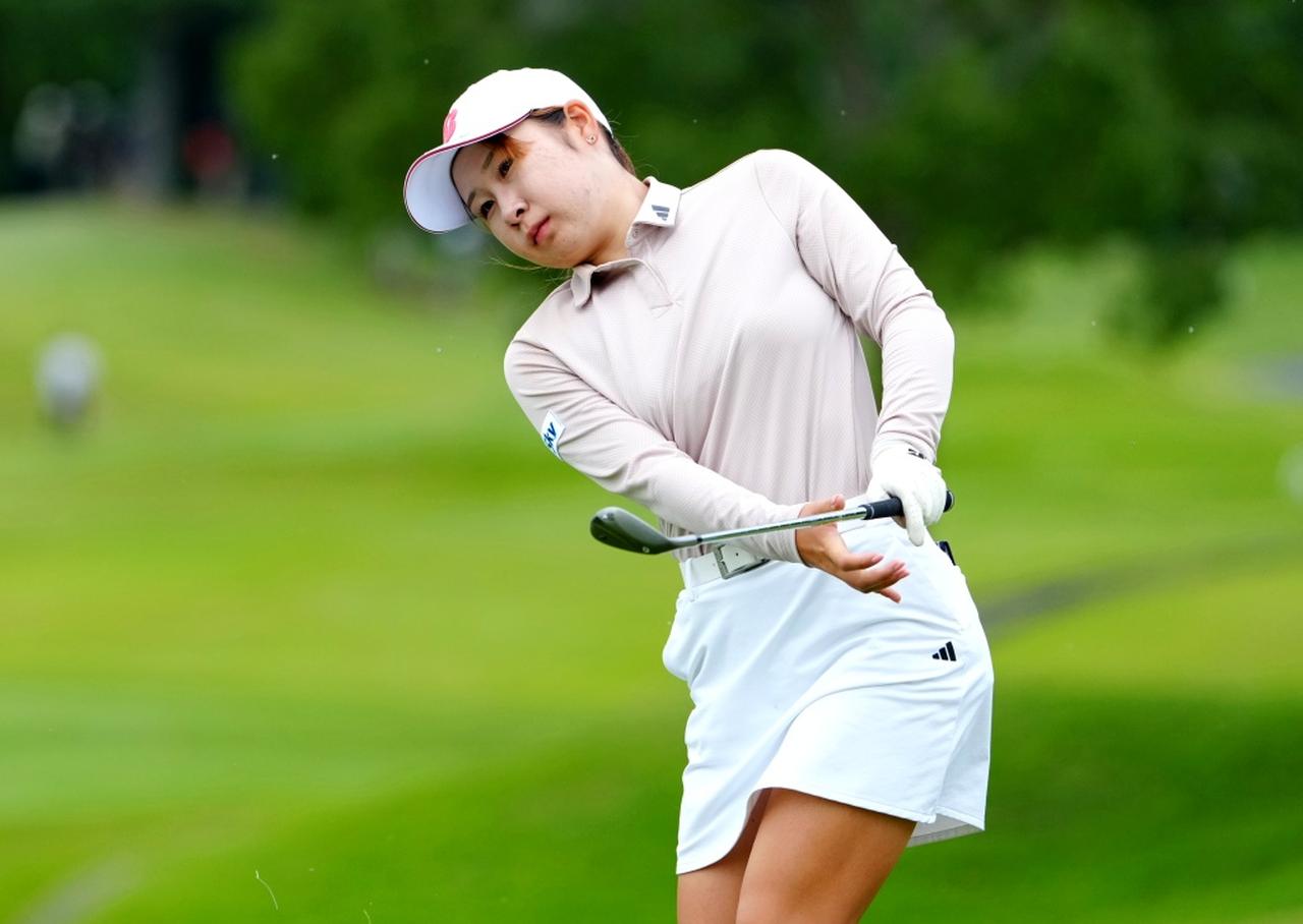 画像: 20歳ルーキーが米女子ゴルフ出場権獲得のチャンス !「行ければ行きたい」トップの荒木優奈は米の先輩・山下美夢有と畑岡奈紗と同組対決【TOTOジャパンクラシック3日目】