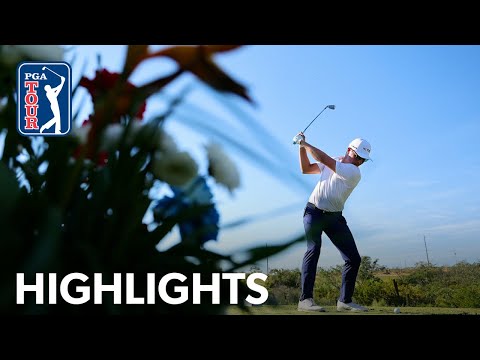 画像: Highlights | Round 4 | World Wide Technology | 2025 www.youtube.com