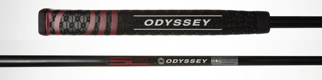 画像: 浅重心＋重めシャフト＆大きめのグリップでストロークが安定する