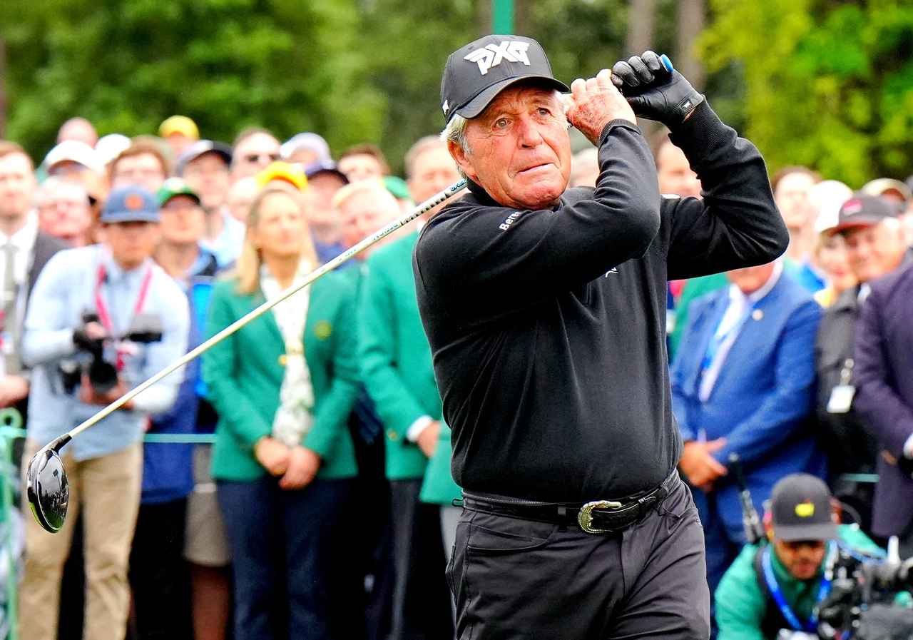 画像: 90歳となったゲーリー・プレーヤー（写真はマスターズ）