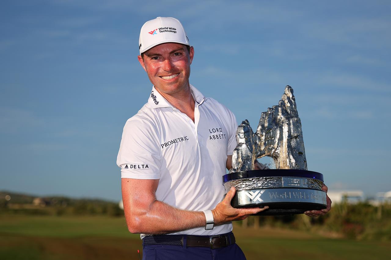 画像: 今季PGAツアーで3勝目を挙げたベン・グリフィン（PHOTO/Getty Images）