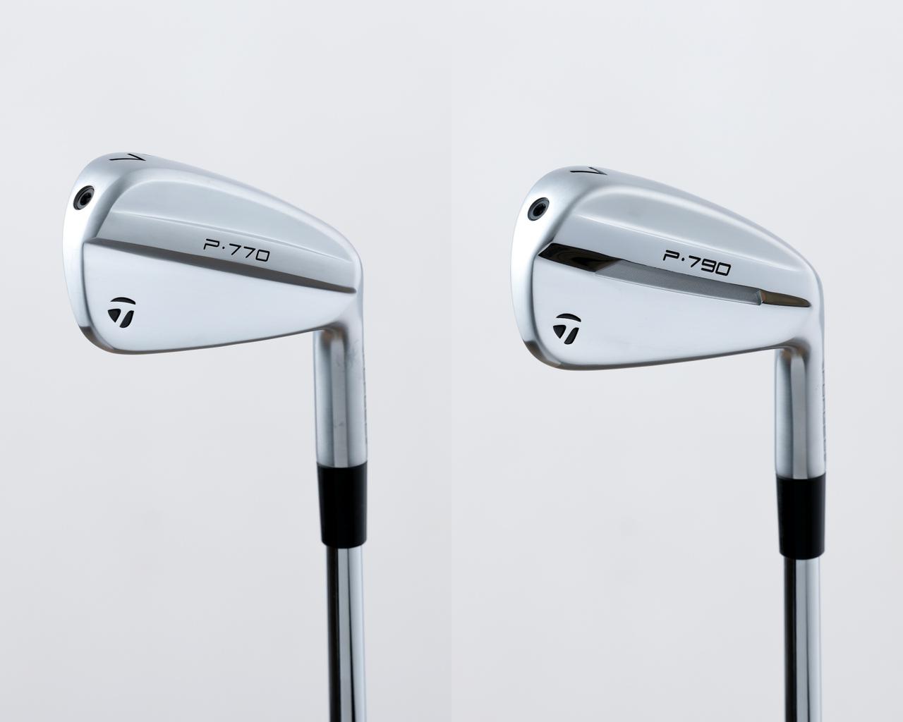 画像: 左がP770、右がP790