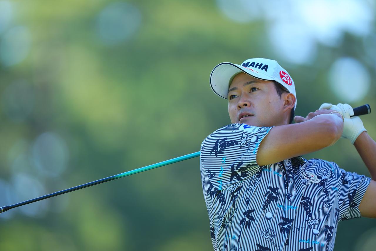 画像2: ロピアフジサンケイクラシック2日目にて（撮影／姉崎正）