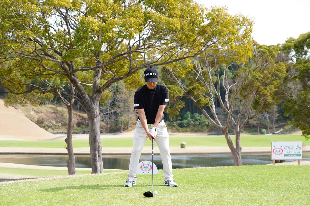 画像 : 1番目の画像 - 浅地洋佑のドライバー正面連続写真（撮影／岡沢裕行） - みんなのゴルフダイジェスト