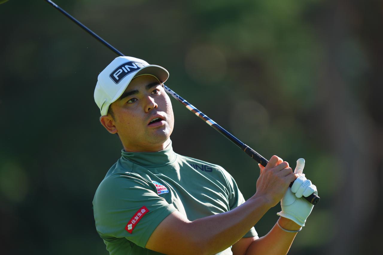 画像1: ロピアフジサンケイクラシック2日目にて（撮影／姉崎正）