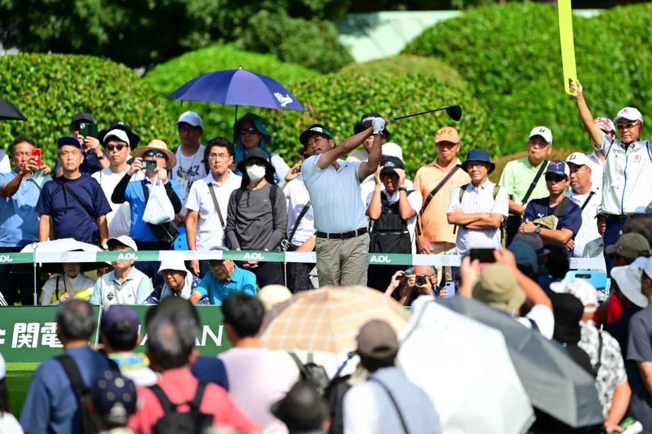 画像: ベテランプロ達は先端が猛烈に走ってた!