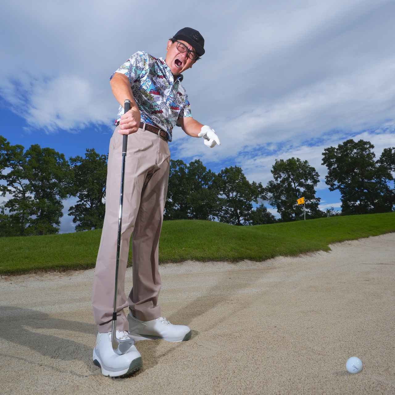 画像1: ヤバい距離の救世主!　日下部光隆流30〜60ヤードのバンカー攻略法