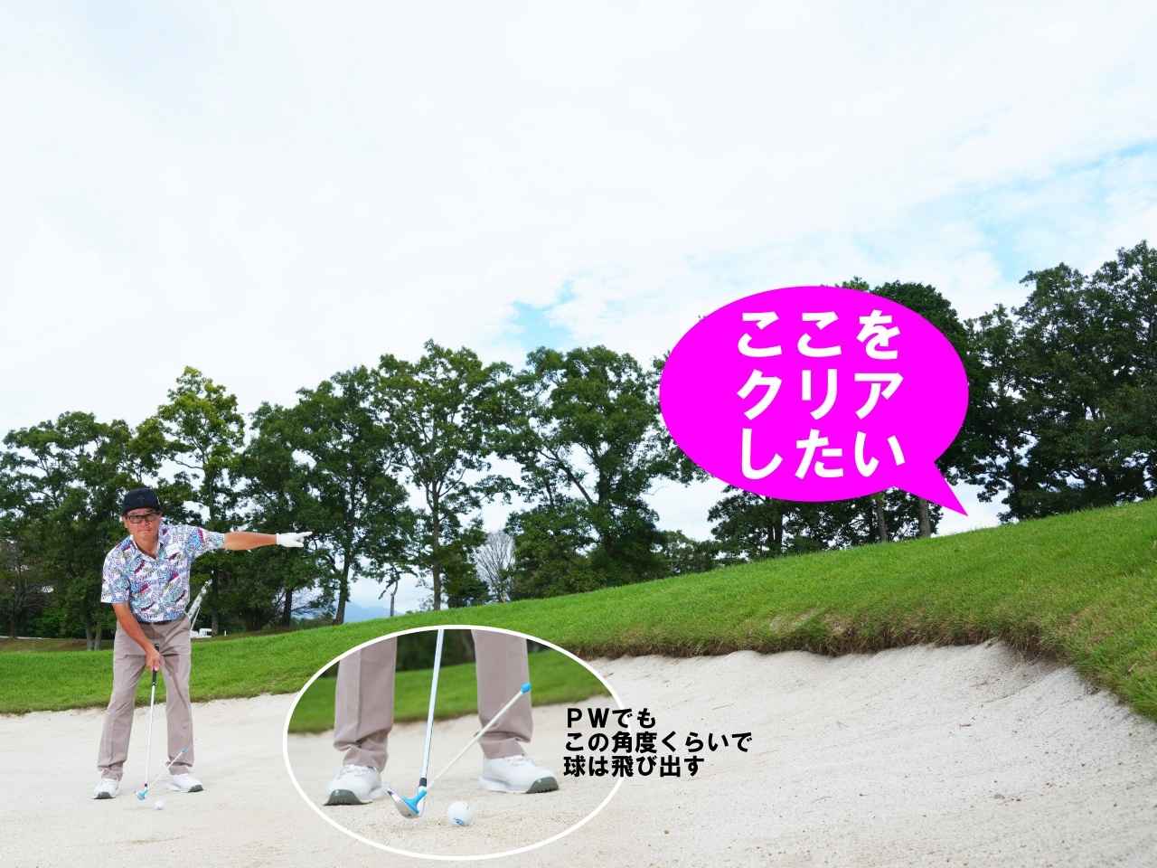 画像: 背より高いアゴも大丈夫