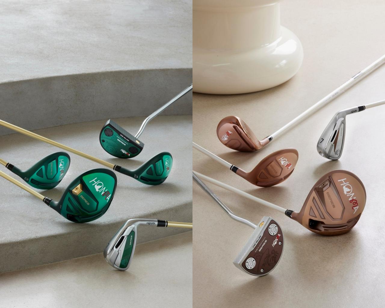 画像2: 左がメンズ、右がレディス