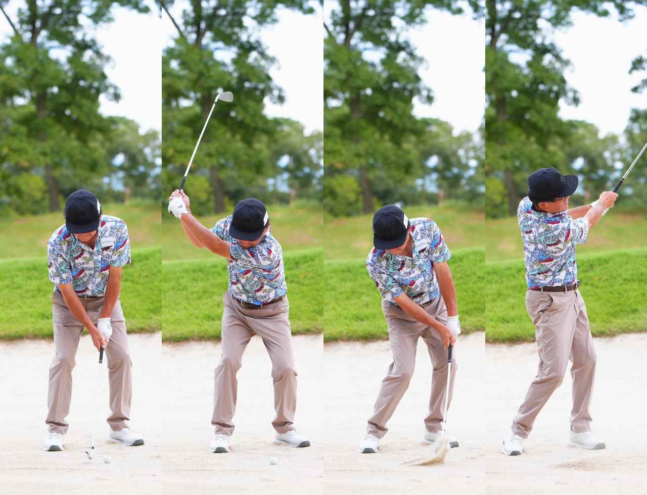 画像: フィニッシュは大きめ！