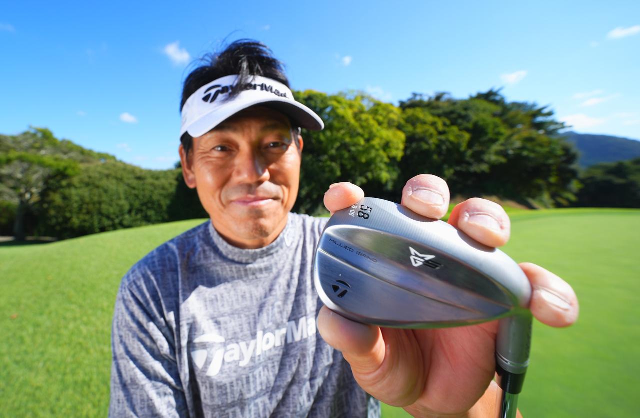 画像: PGAツアーで生まれたウェッジの最適解!? 田中秀道も絶賛のテーラーメイド『MG5』ウェッジは、スピン、打感、グラインドの出来が段違い - みんなのゴルフダイジェスト