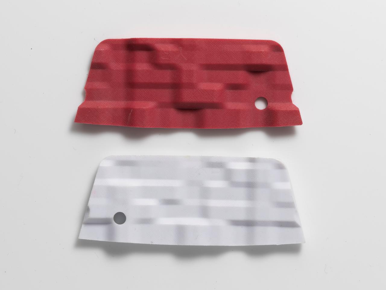 画像: AI設計ならではの複雑な形状のインサート