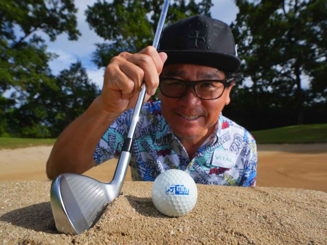 画像: 8鉄なら30ヤードも楽勝ですよ