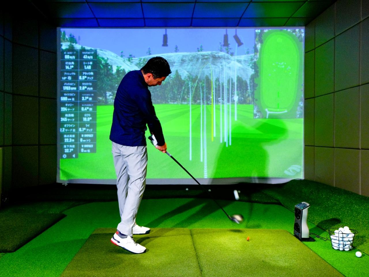 画像: DXドライバーとフィッティングによって、自己ベストだという260ヤード超えを記録した関口さん