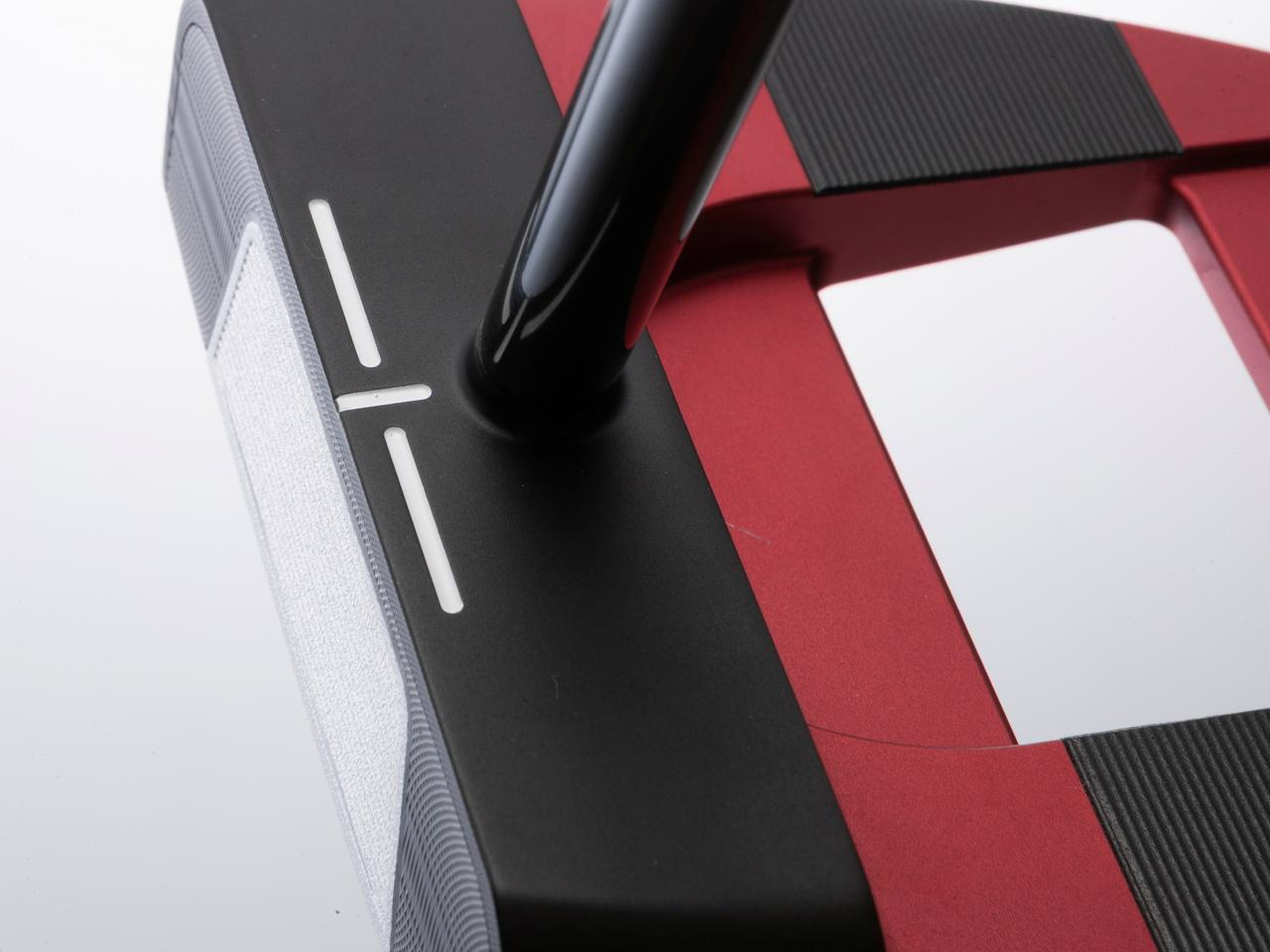 画像2: 「このゼロトルク、超構えやすい！」 オデッセイ‶Square 2 Square TRI-HOT″パターだけが持つ強みを徹底解説