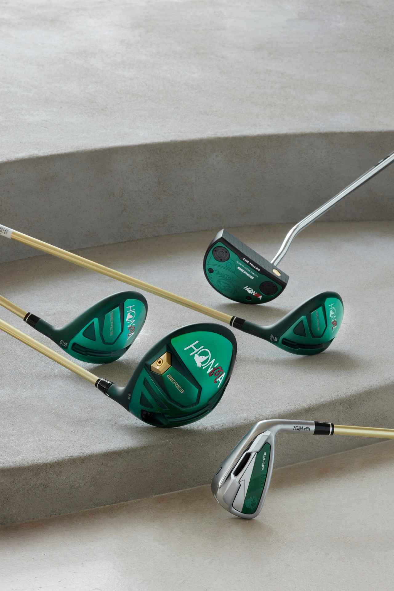 画像 : 1番目の画像 - HONMA×Malbon パフォーマンスコレクション（メンズ） - みんなのゴルフダイジェスト