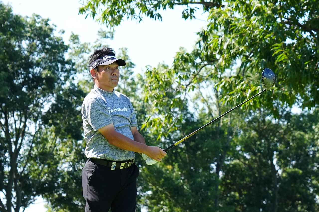 画像: 田中秀道プロ:20年近く不調だったが、昨年「コスモヘルスカップ」で15年ぶりのトップ10フィニッシュを果たした