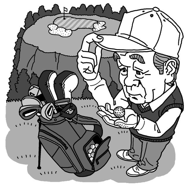 画像: 古いボールはなくならない