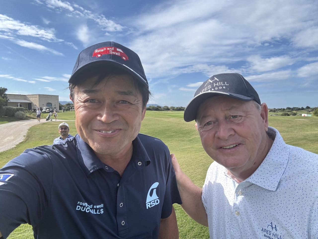 画像1: 「日本にも導入をおすすめ！」横田真一が語る欧州シニアツアーの“アマチュア参加型プログラム”とは？【ヨコシンの欧州レジェンズツアーレポート「夢に向かって」 #28】 - みんなのゴルフダイジェスト