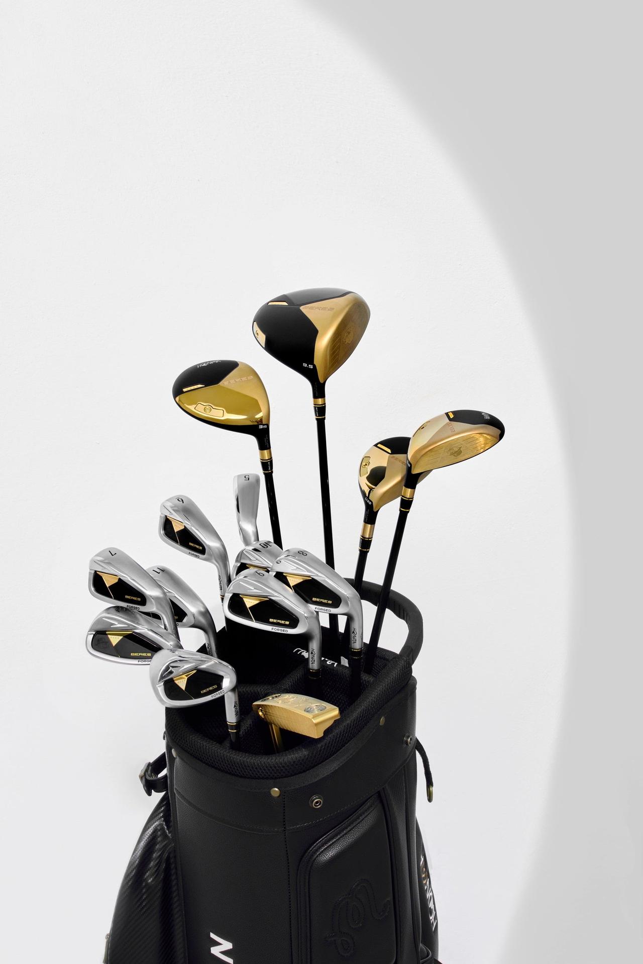 画像 : 1番目の画像 - HONMA×Malbon プレミアムコレクション（メンズ） - みんなのゴルフダイジェスト