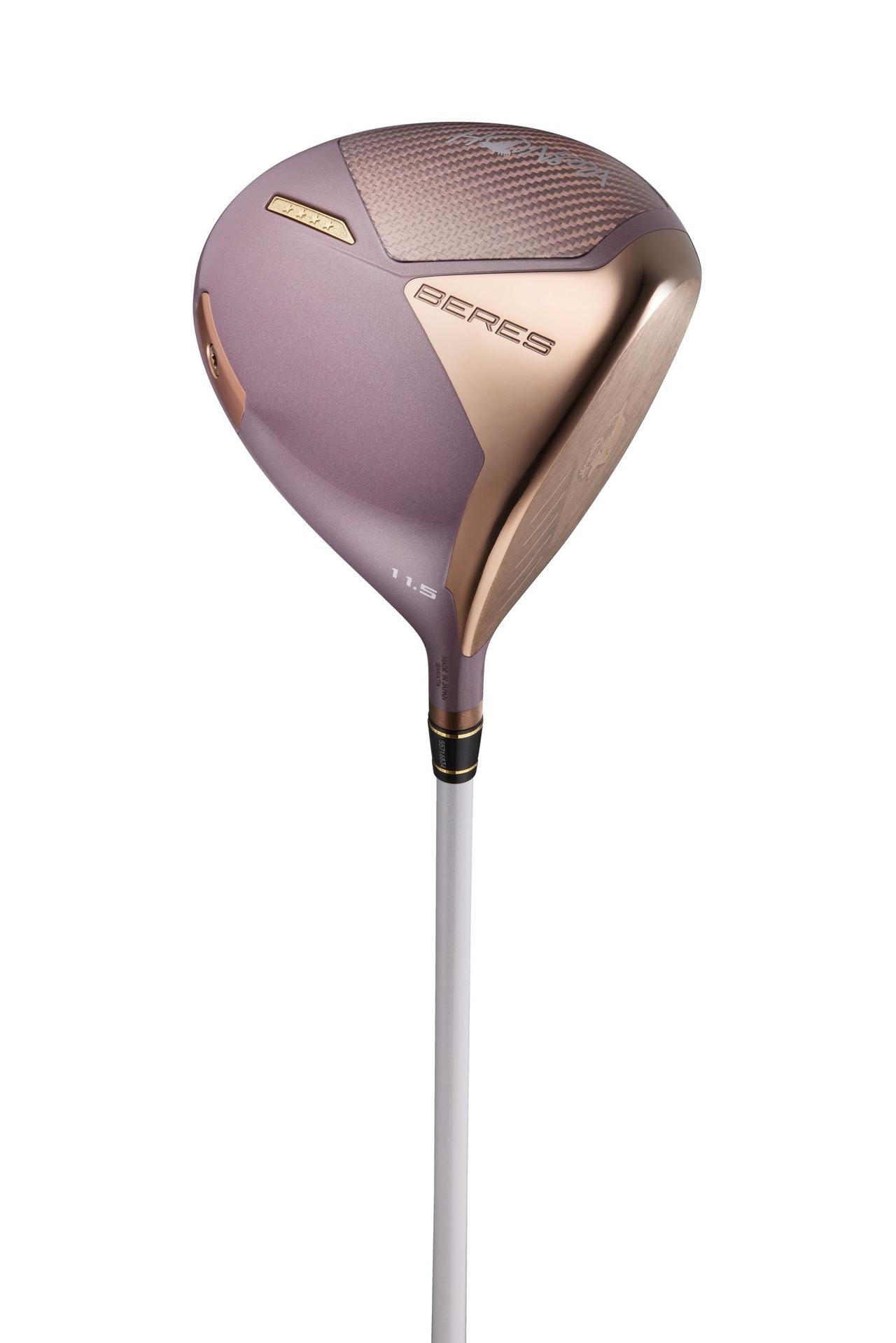 画像 : 2番目の画像 - HONMA×Malbon プレミアムコレクション（レディス） - みんなのゴルフダイジェスト