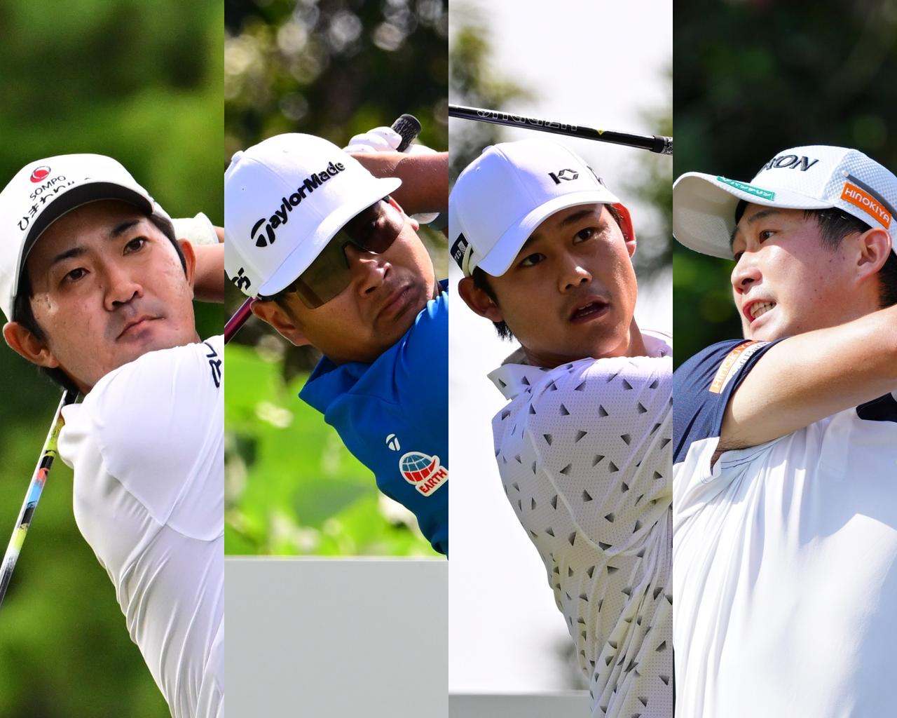 画像: 左から金谷拓実、久常涼、大西魁斗、星野陸也(撮影/有原裕晶、岩本芳弘)