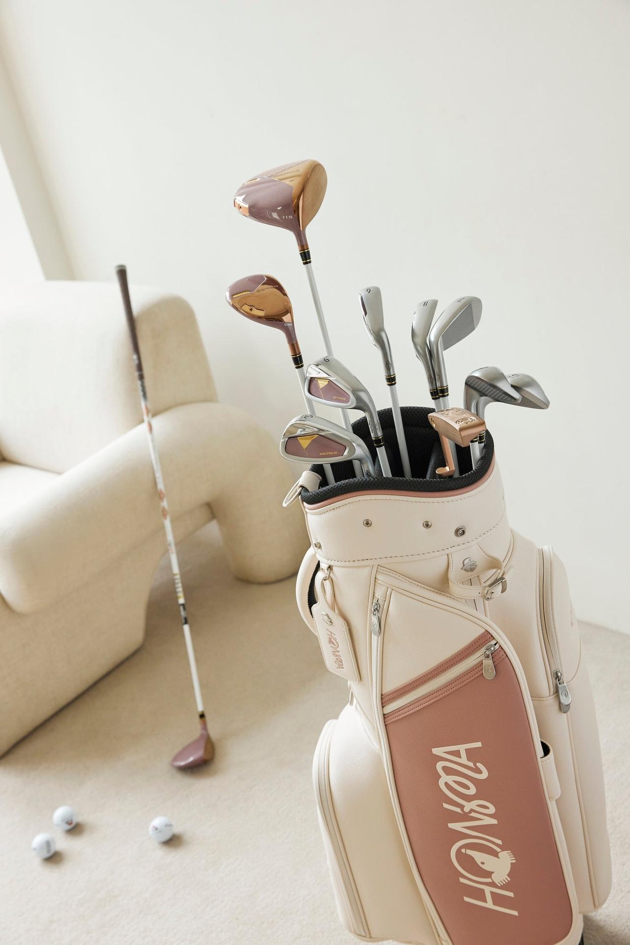 画像 : 1番目の画像 - HONMA×Malbon プレミアムコレクション（レディス） - みんなのゴルフダイジェスト