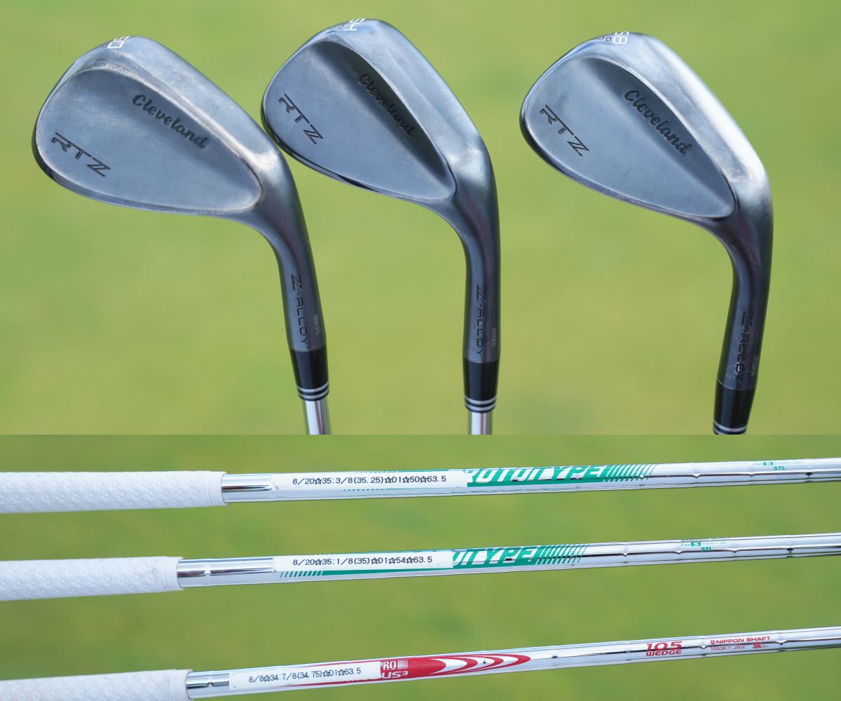 画像: 打感が良くてスピンがしっかり入る点がお気に入り。グリーン周りをメインに使う58度のみシャフトをN.S.プロ モーダス³105ツアーウェッジにしている