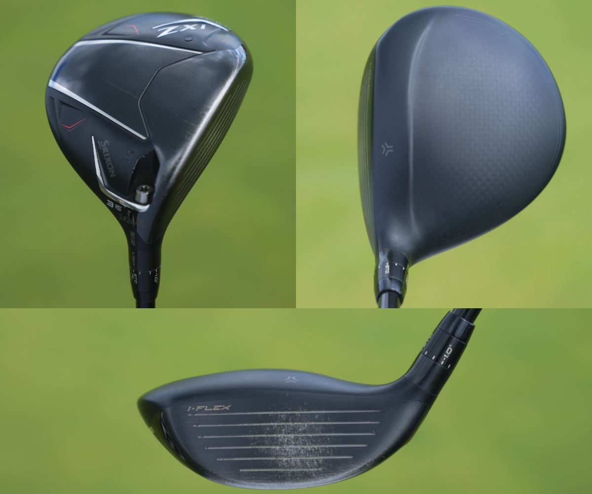 画像: ドライバー以外のウッド型クラブは3Wのみ。ドライバーと同じツアーAD VFを挿している