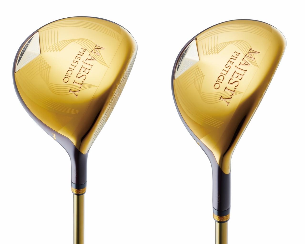 画像: フェアウェイウッドとハイブリッドのソールはフルタングステンで低重心化。安定した高弾道を実現