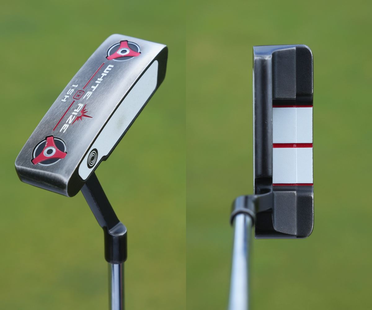 画像: 13年前モデルのこのパターを愛用。初優勝の際、最終ホールで6メートルのパットを沈めたのもこのパターだ