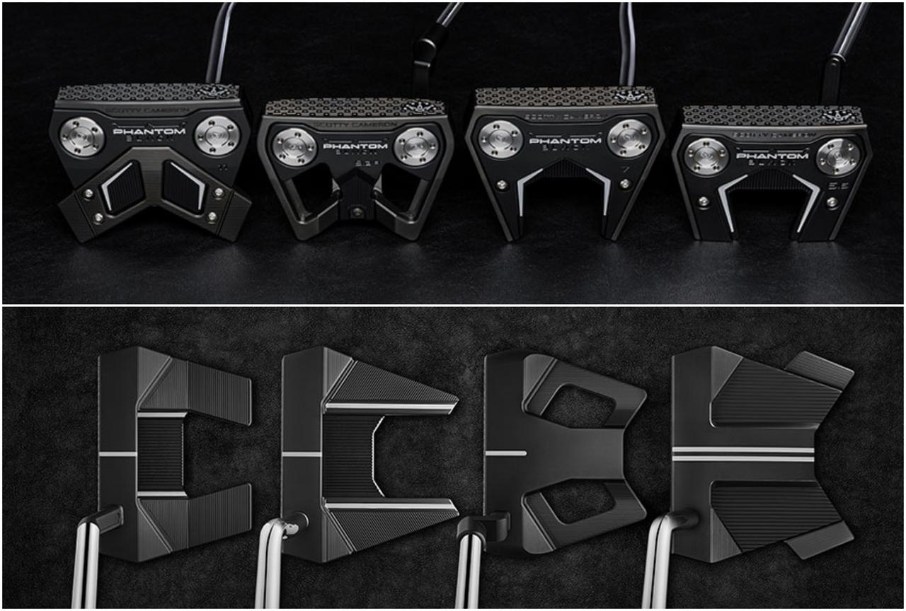 画像: スコッティキャメロン限定モデル「PHANTOM BLACK」パターが数量限定で登場! - みんなのゴルフダイジェスト