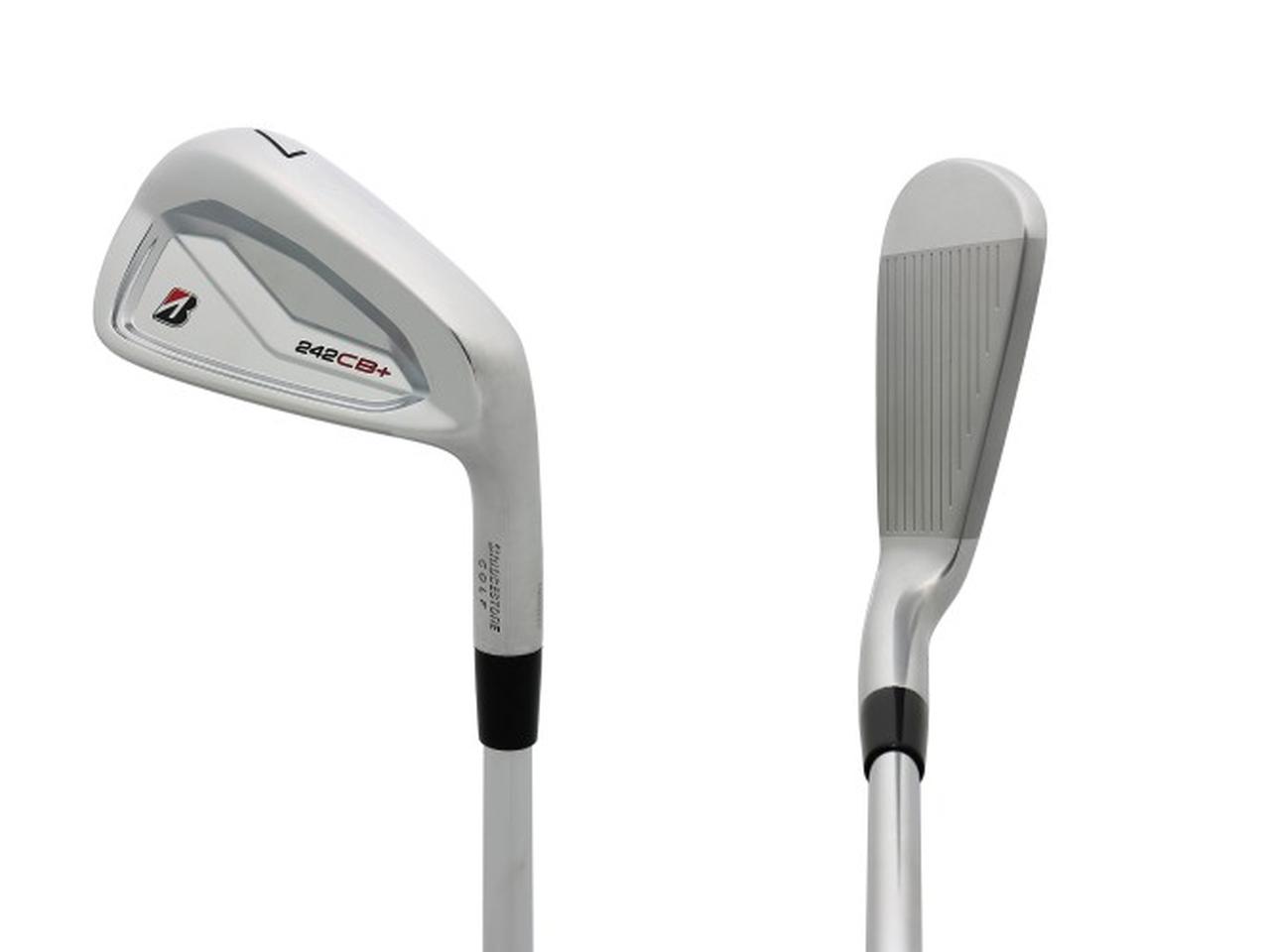 画像: アマチュアでも打てるツアーモデルアイアン!『ブリヂストン 242CB+アイアン』【ヘッドデータ分析で判明】 - みんなのゴルフダイジェスト