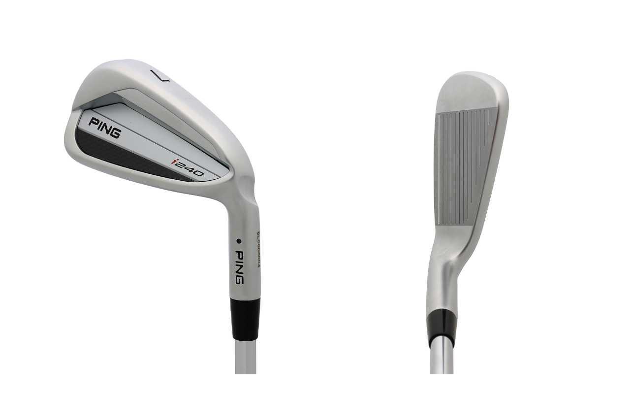 画像: ピンゴルフ『i240アイアン』はツアーモデルでありながらプロも認めるやさしさ!【ヘッドデータ分析で判明】 - みんなのゴルフダイジェスト