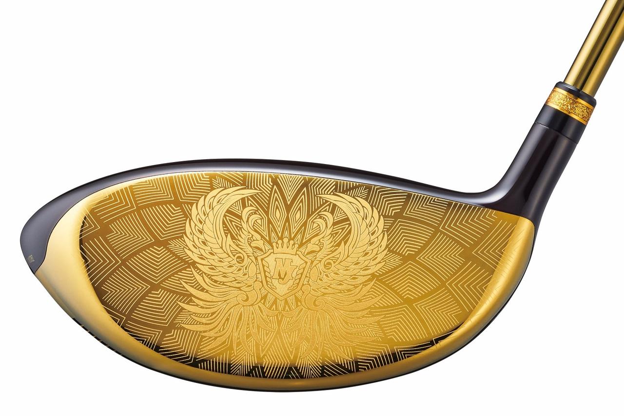 画像: 「スーパーハイペリオンチタン」が採用されたドライバーフェース