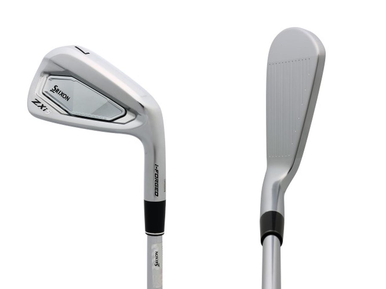 画像: プロツアー14勝を挙げた『ZX5 Mk Ⅱ』とはどこが違う?『スリクソン ZXi5アイアン』【ヘッドデータ分析で判明】 - みんなのゴルフダイジェスト